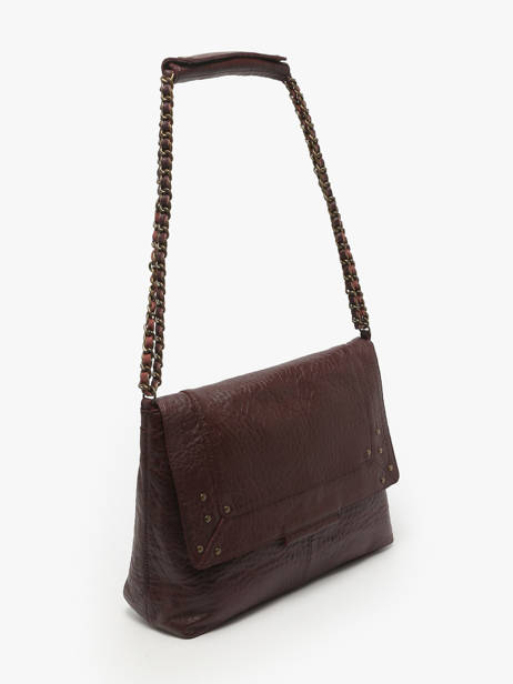 Schoudertas Felizia Leder Pieces Bruin felizia 17122472 ander zicht 2